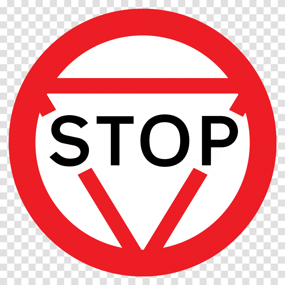 Collection Of Stop Sign Image Highway Code Stop Sign, Road Sign, First Aid Transparent Png