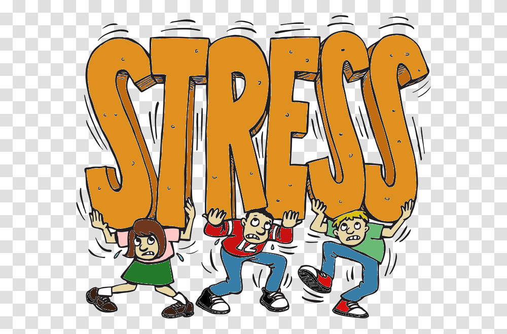 Collection Of Stress Clipart, Alphabet, Number, Advertisement Transparent Png