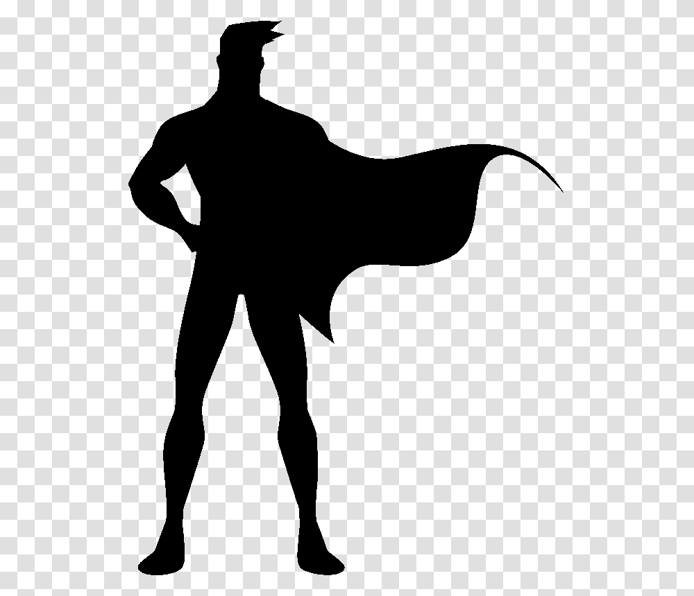 Collection Of Superhero Silhouette Download Them And Try To Solve, Stencil, Person, Human, Ninja Transparent Png