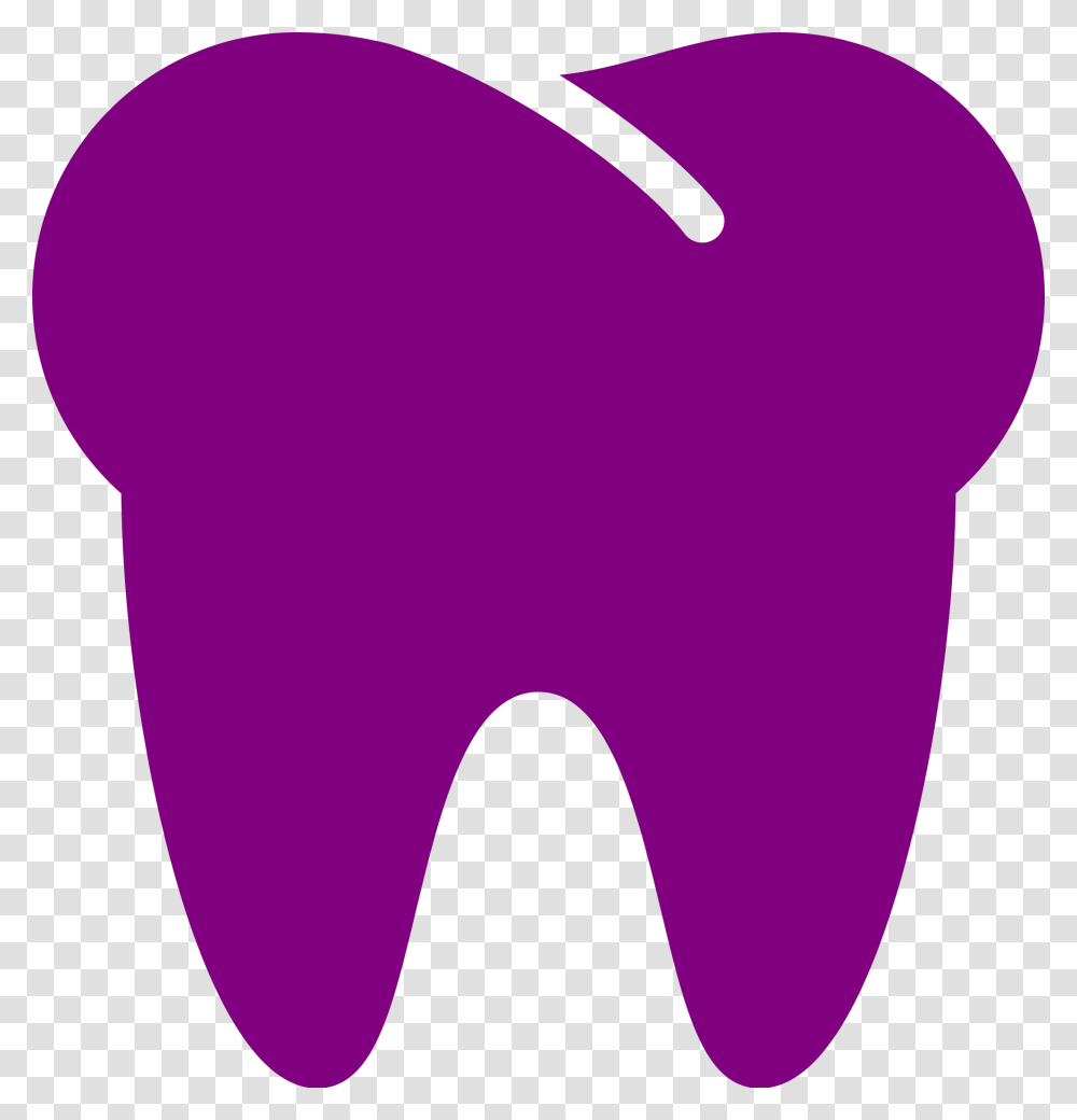 Collection Of Svg Art Tooth Purple, Apparel, Heart, Footwear Transparent Png