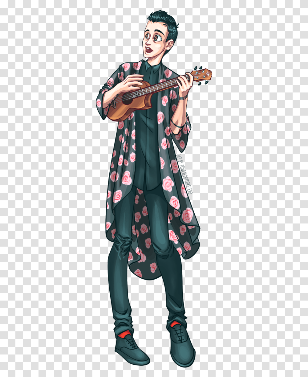 Collection Of Tyler Twenty One Pilots Lane Boy Outfit, Guitar, Leisure Activities, Musical Instrument Transparent Png