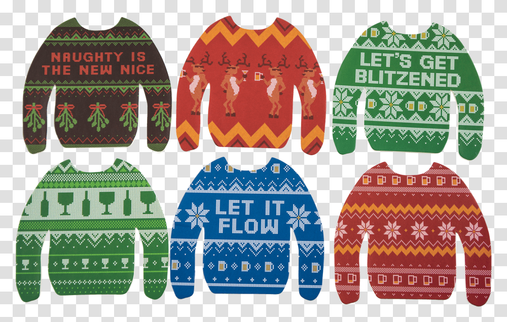 Collection Of Ugly Sweater Clipart, Brick, Apparel, Sweatshirt Transparent Png