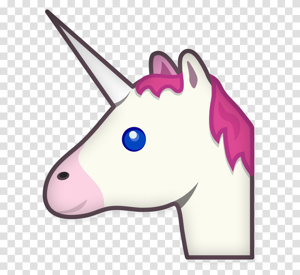 Collection Of Unicorn Clipart Tumblr Unicorn Emoji, Piggy Bank, Mammal, Animal Transparent Png