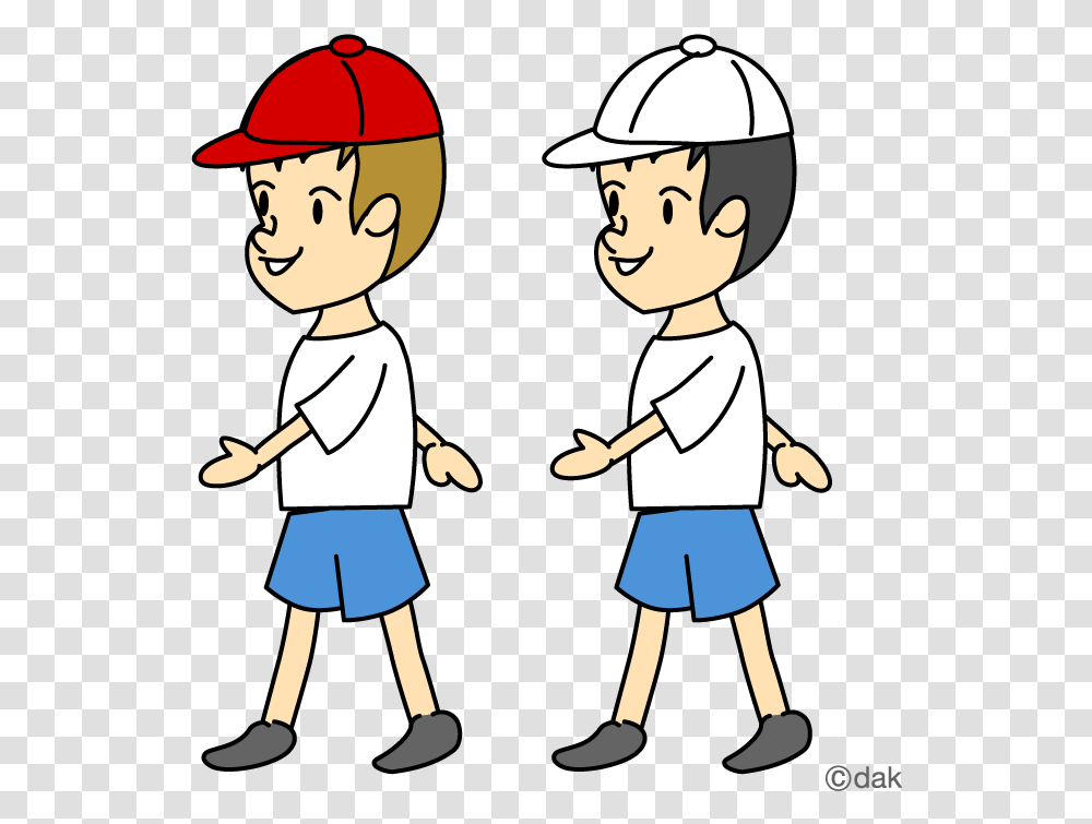 Collection Of Walking Walking Clip Art, Person, People, Female, Shorts Transparent Png