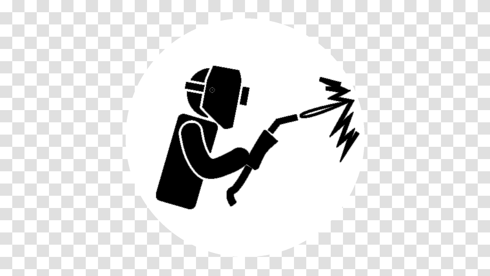 Collection Of Welder Silhouette Download Them And Try To Solve, Stencil, Soccer Ball, Football, Team Sport Transparent Png
