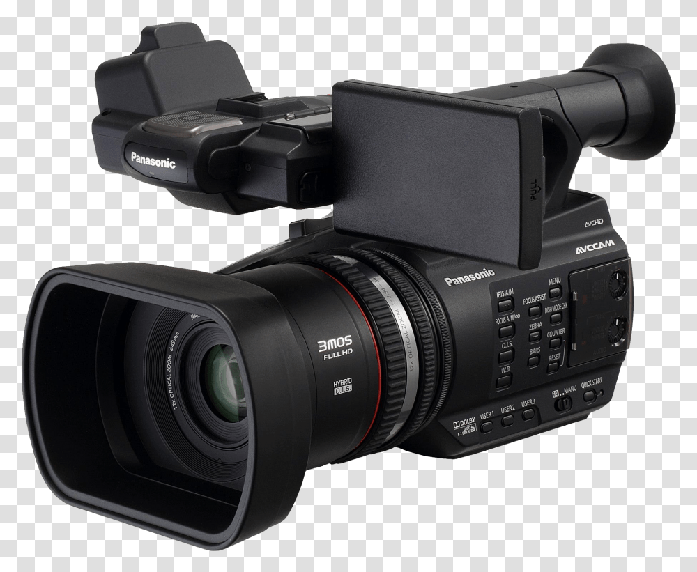 Collection Video Camera Clipart Panasonic Ag, Electronics, Digital Camera,  Transparent Png