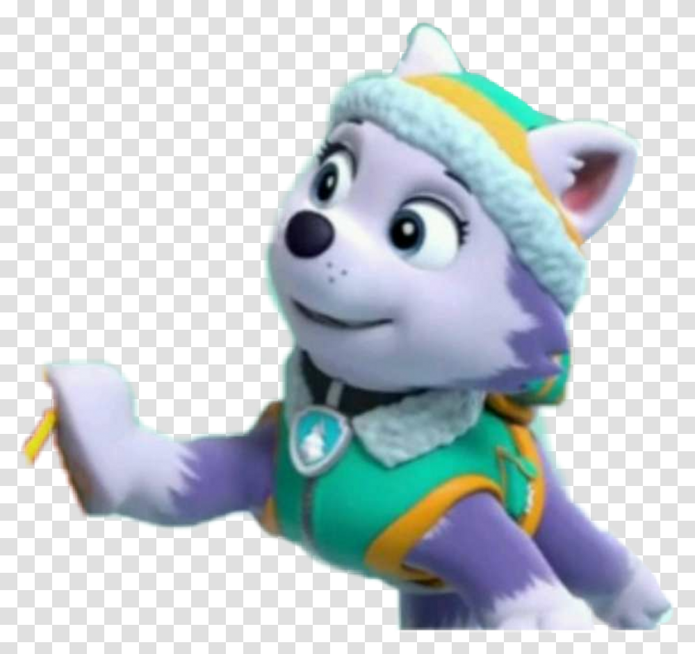 Collections At Rocky Everest Paw Patrol, Toy, Figurine, Plush Transparent Png