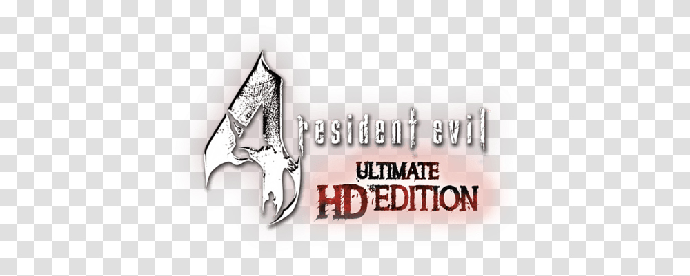 Collections Steamgriddb Resident Evil 4 Hd, Label, Text, Birthday Cake, Alphabet Transparent Png