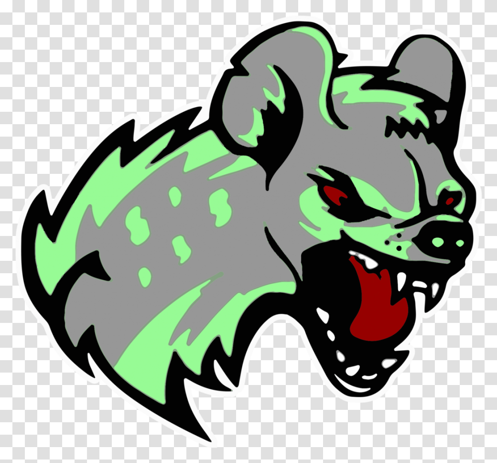 Collections The Best Box Lacrosse Uniforms Uncommon Fit Albany Hyenas Lacrosse Logo, Dragon, Bird, Animal Transparent Png