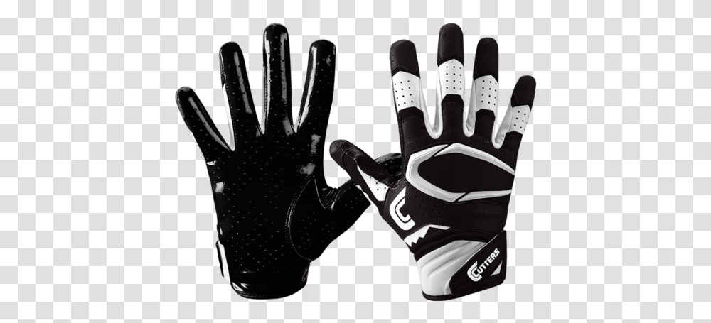 Collections - Sourcelondoncom Cutters Football Gloves White, Clothing, Apparel, Person, Human Transparent Png