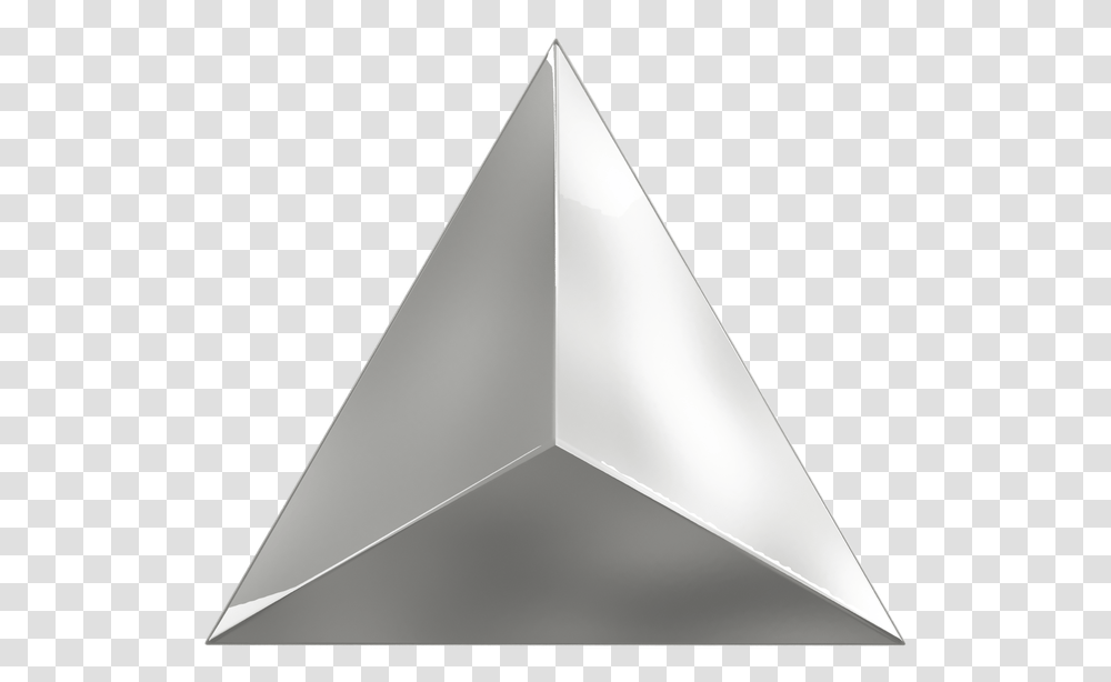 Collections Zyx Space Triangulo Equilatero En 3d, Triangle, Building, Architecture, Pyramid Transparent Png