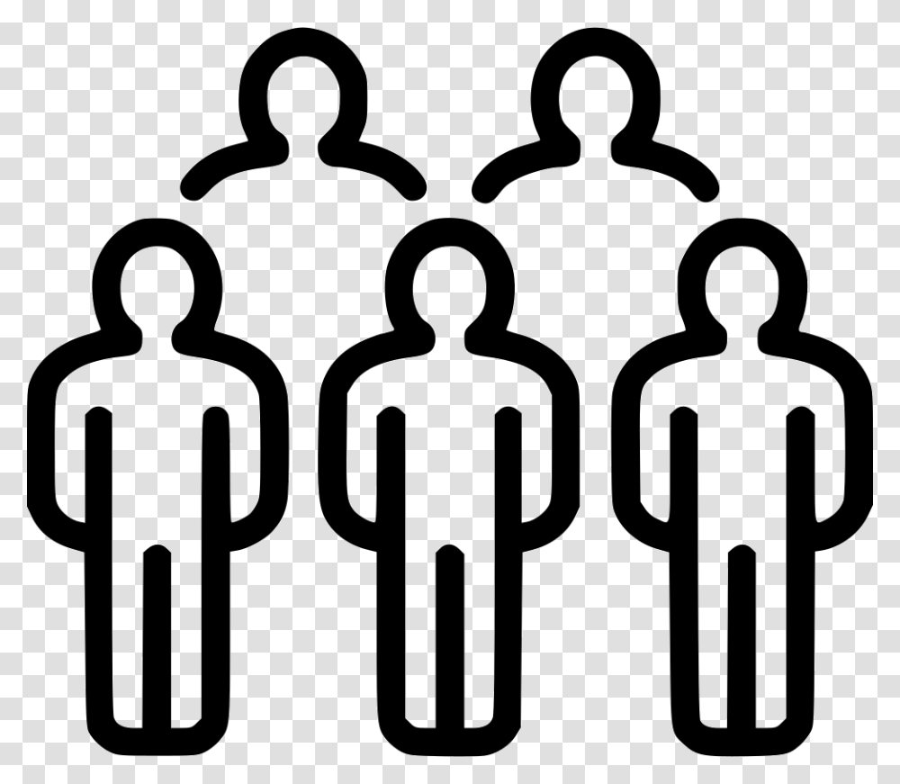 Collective Group Masses People Company Icon Free Download, Dynamite, Crowd, Chair Transparent Png