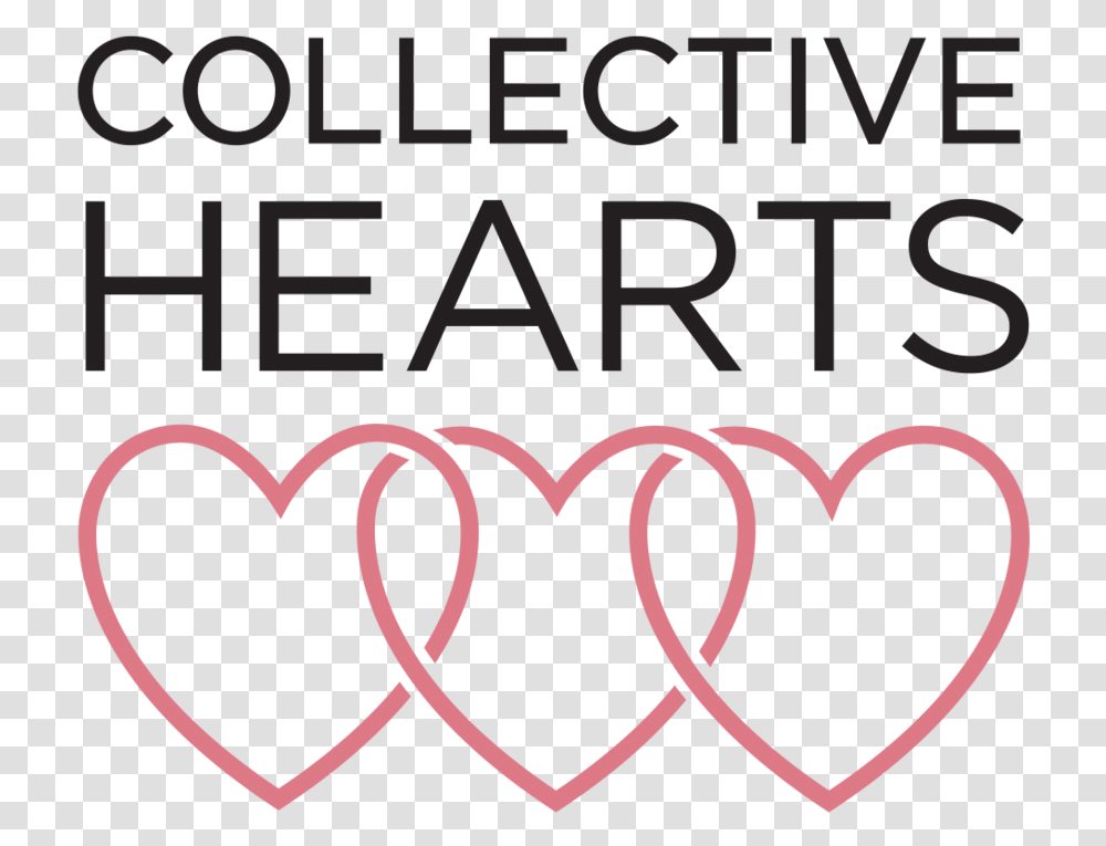 Collective Hearts Logo 702blk Heart, Alphabet, Maroon Transparent Png