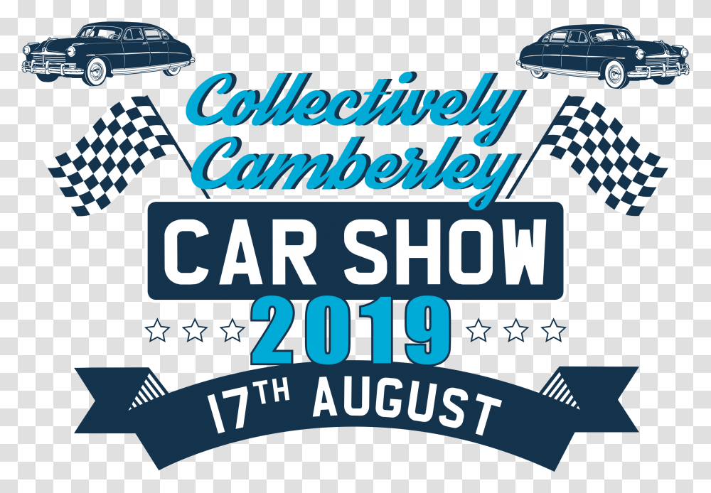 Collectively Camberley Car Show, Poster, Advertisement, Flyer Transparent Png