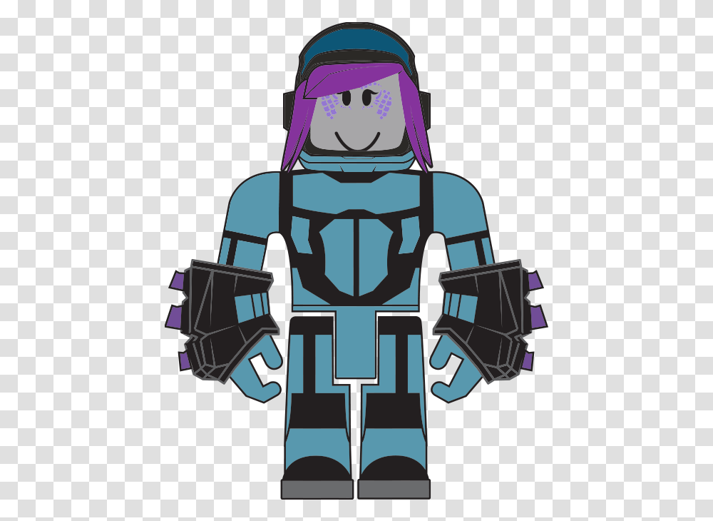 Collectors Guide Roblox Toy Code, Robot, Stencil Transparent Png