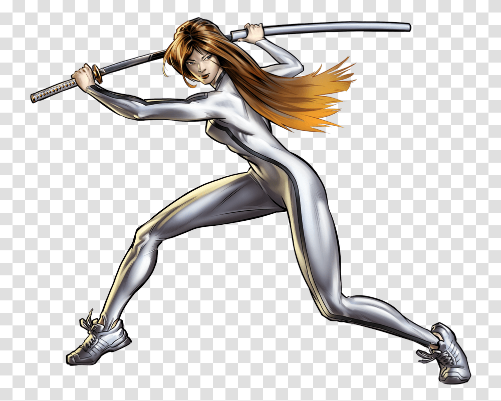 Colleen Wing Marvel Avengers Alliance, Person, Weapon, Blade, People Transparent Png
