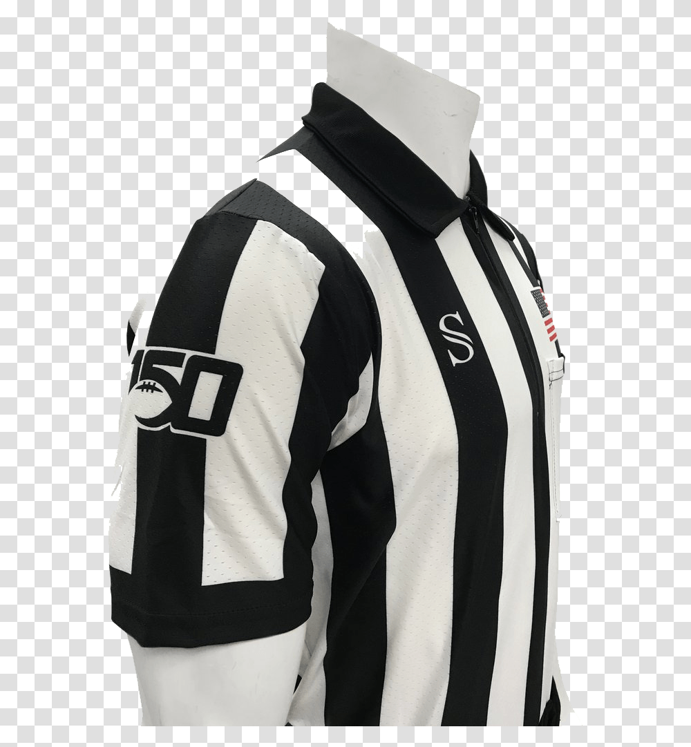 College 150 Logo Football Referee Shirt Shirt, Apparel, Jacket, Coat Transparent Png