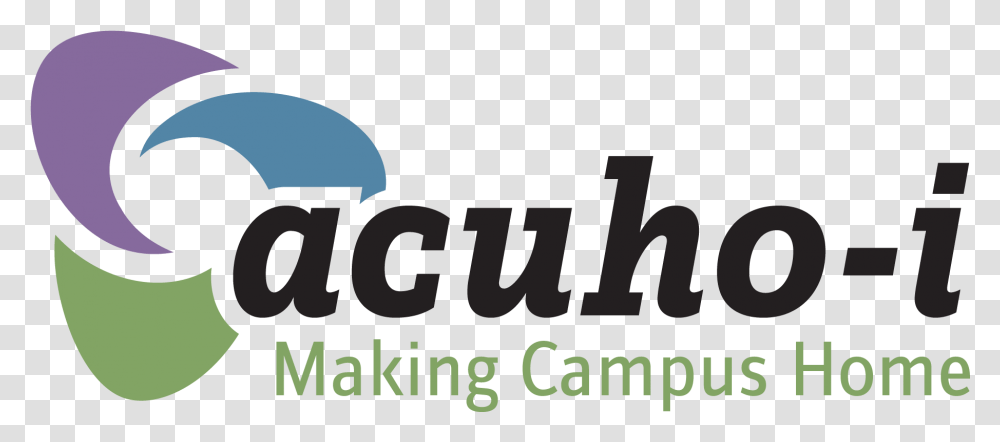 College And University Housing Officers Acuho I Logo, Text, Word, Alphabet, Label Transparent Png