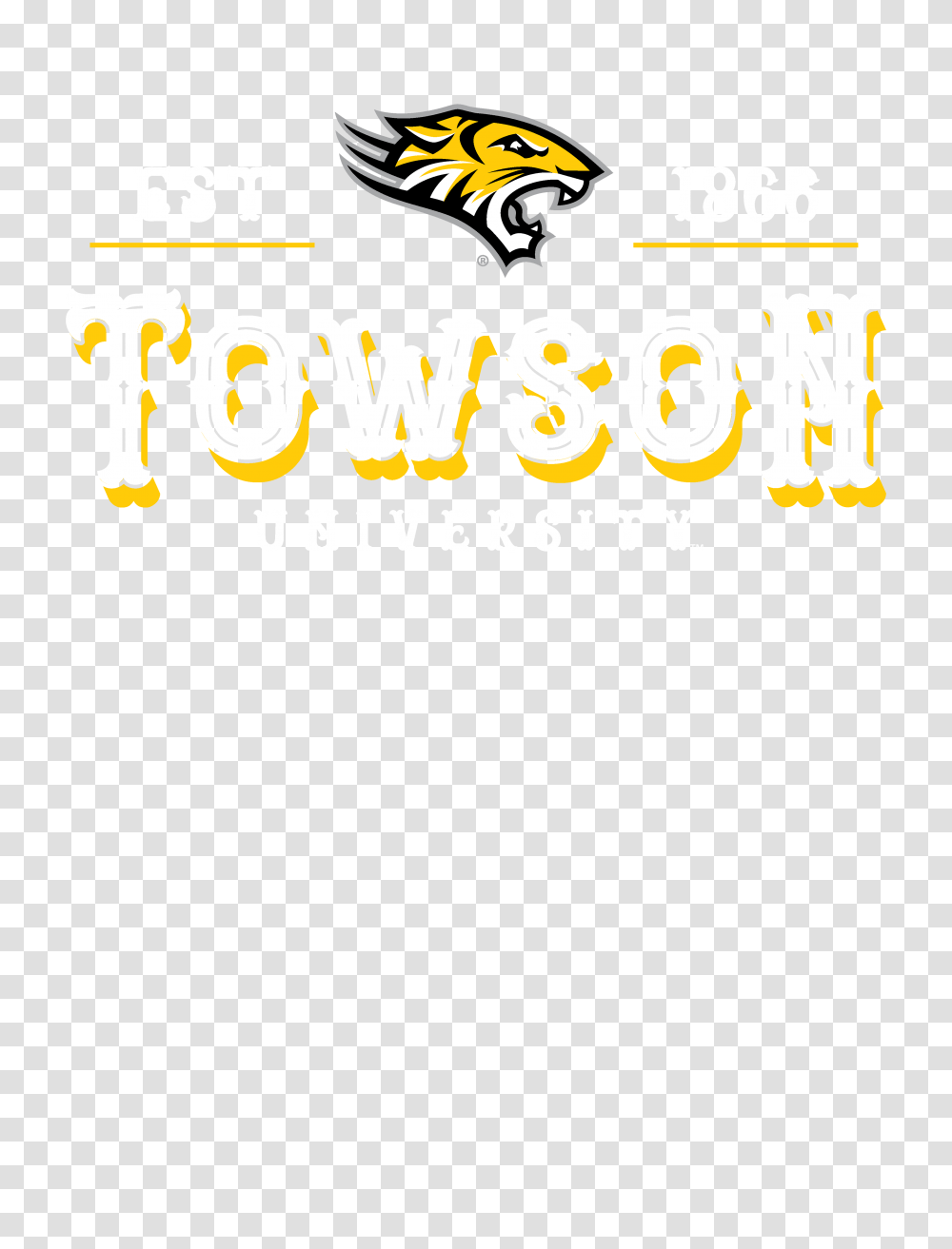 College Apparels Shop Womens Official Ncaa Towson Tigers, Plant, Face Transparent Png