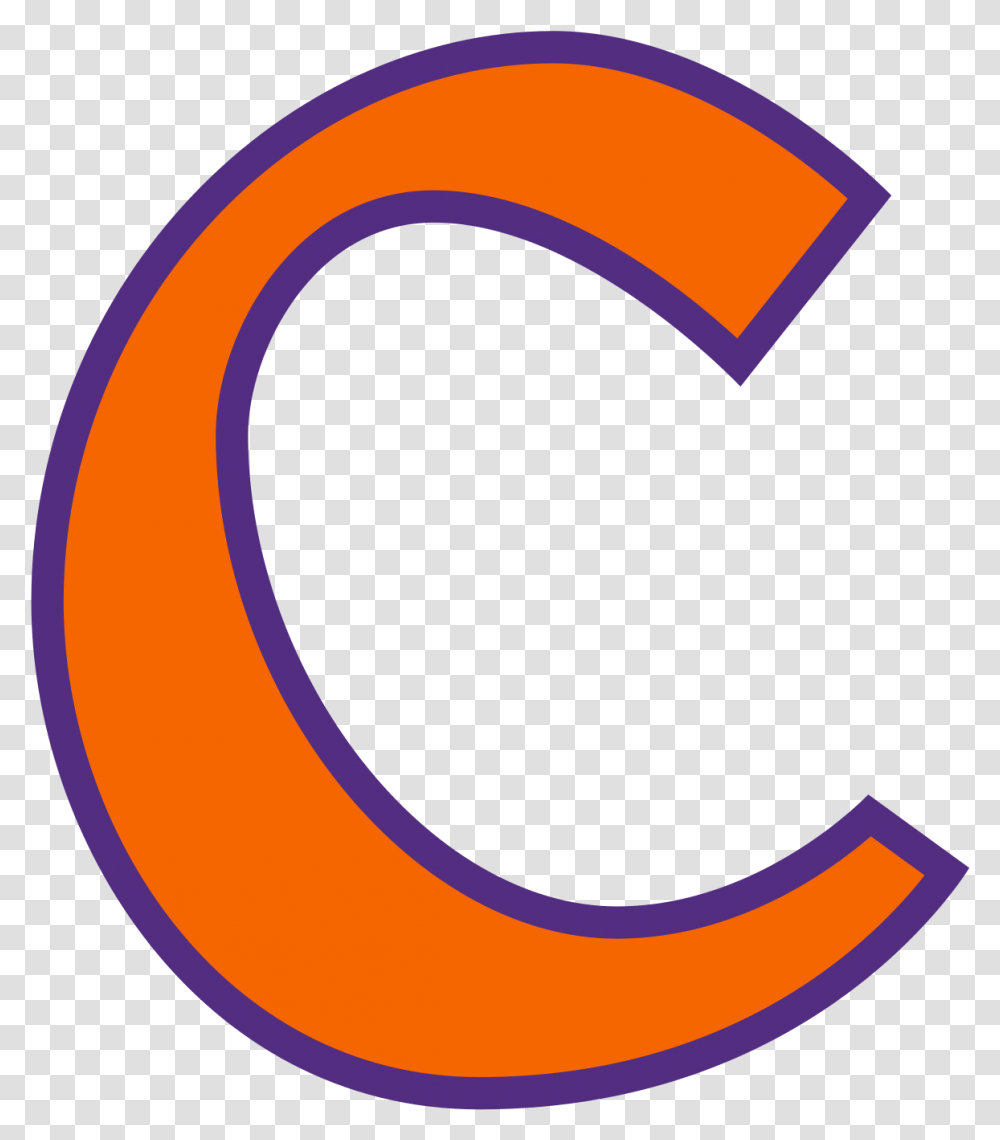 College Baseball Clemson Symbol, Label, Alphabet, Number Transparent Png