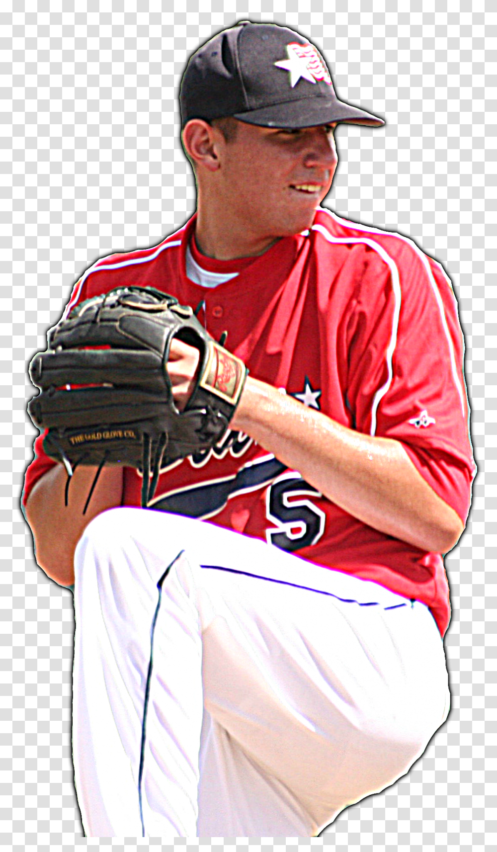 College Baseball Player Image, Clothing, Apparel, Person, Human Transparent Png