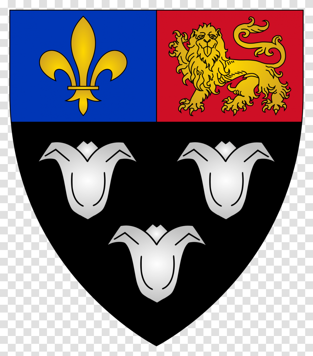 College Cambridge Crest, Stencil, Emblem Transparent Png