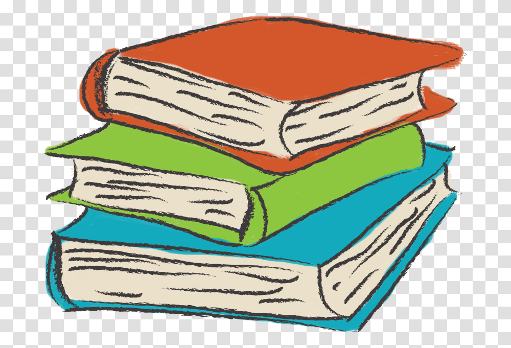 College Clip Art, Book, Diaper Transparent Png