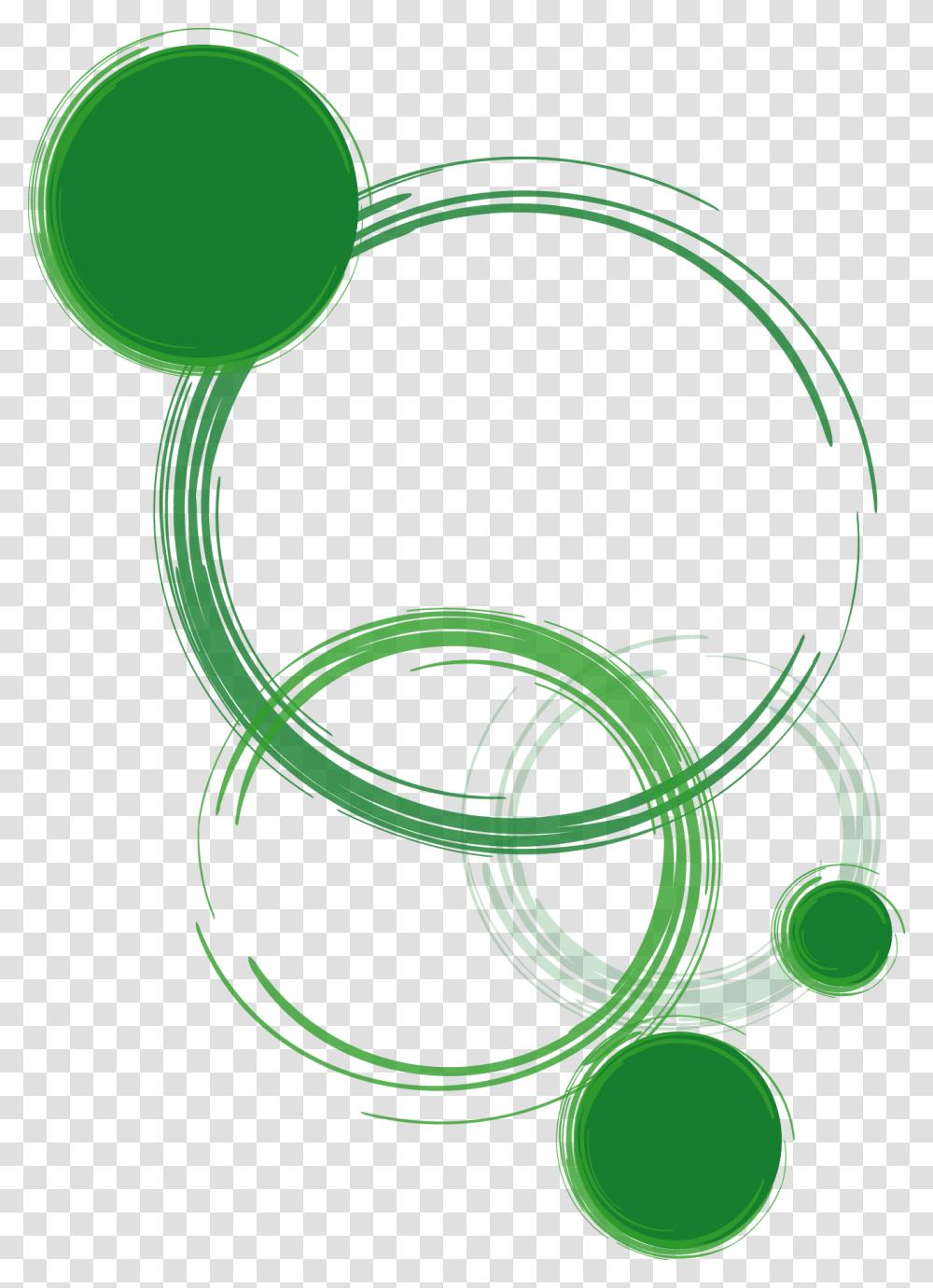 College Clipart Download Green Swirls, Plant, Pattern, Spiral Transparent Png