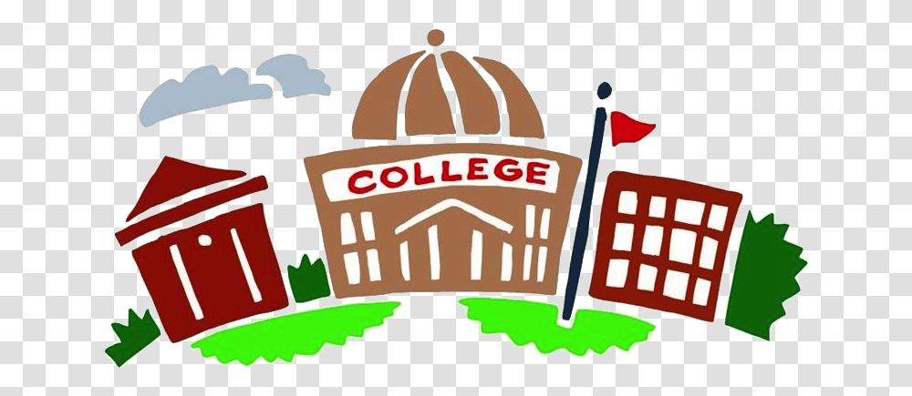 College Clipart, Logo, Label Transparent Png