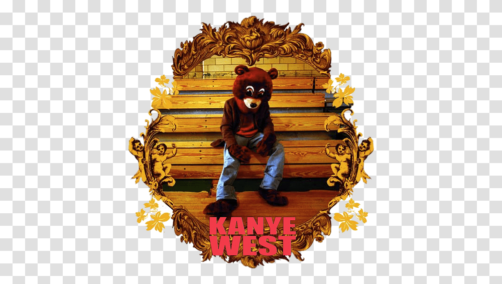College Dropout Kanye, Person, Mascot Transparent Png
