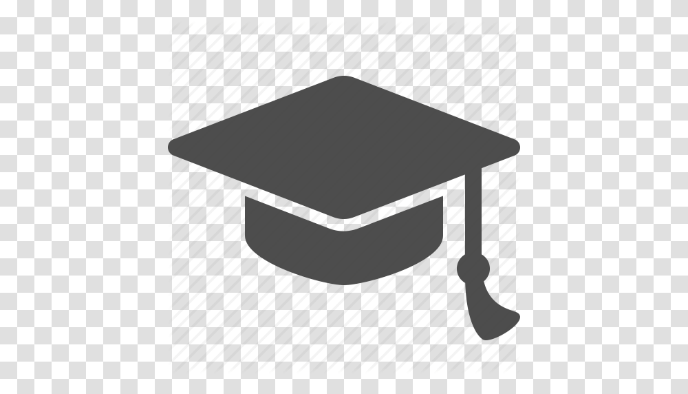 College Education Graduation Cap Hat University Icon, Tape, Stencil Transparent Png
