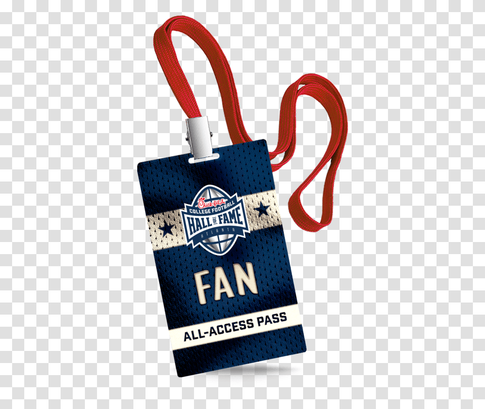 College Football Hall Of Fame College Football Hall Of Fame Pass, Text, Label, Handbag, Accessories Transparent Png