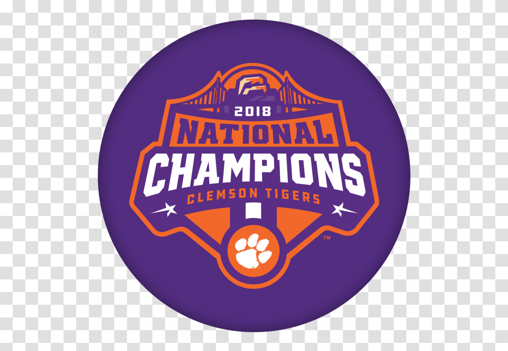College Football Playoff Central - Clemson Tigers Official Clemson Tiger Paw, Bowling, Sport, Sports, Purple Transparent Png
