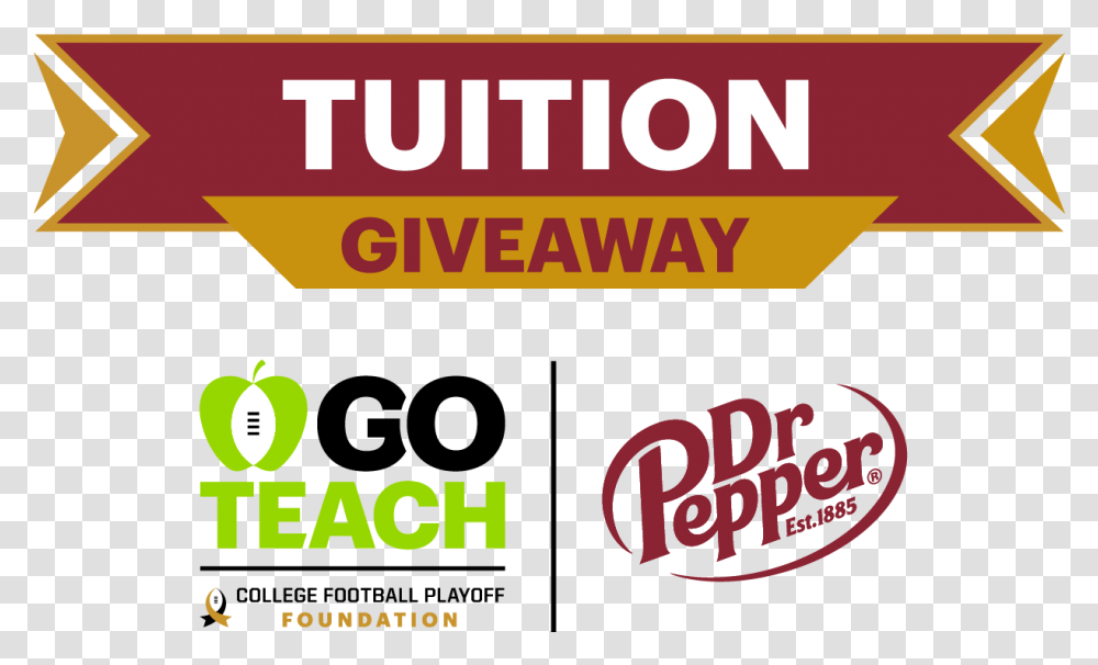 College Football Playoff Foundation Extends It's Dr Pepper, Text, Label, Paper, Advertisement Transparent Png