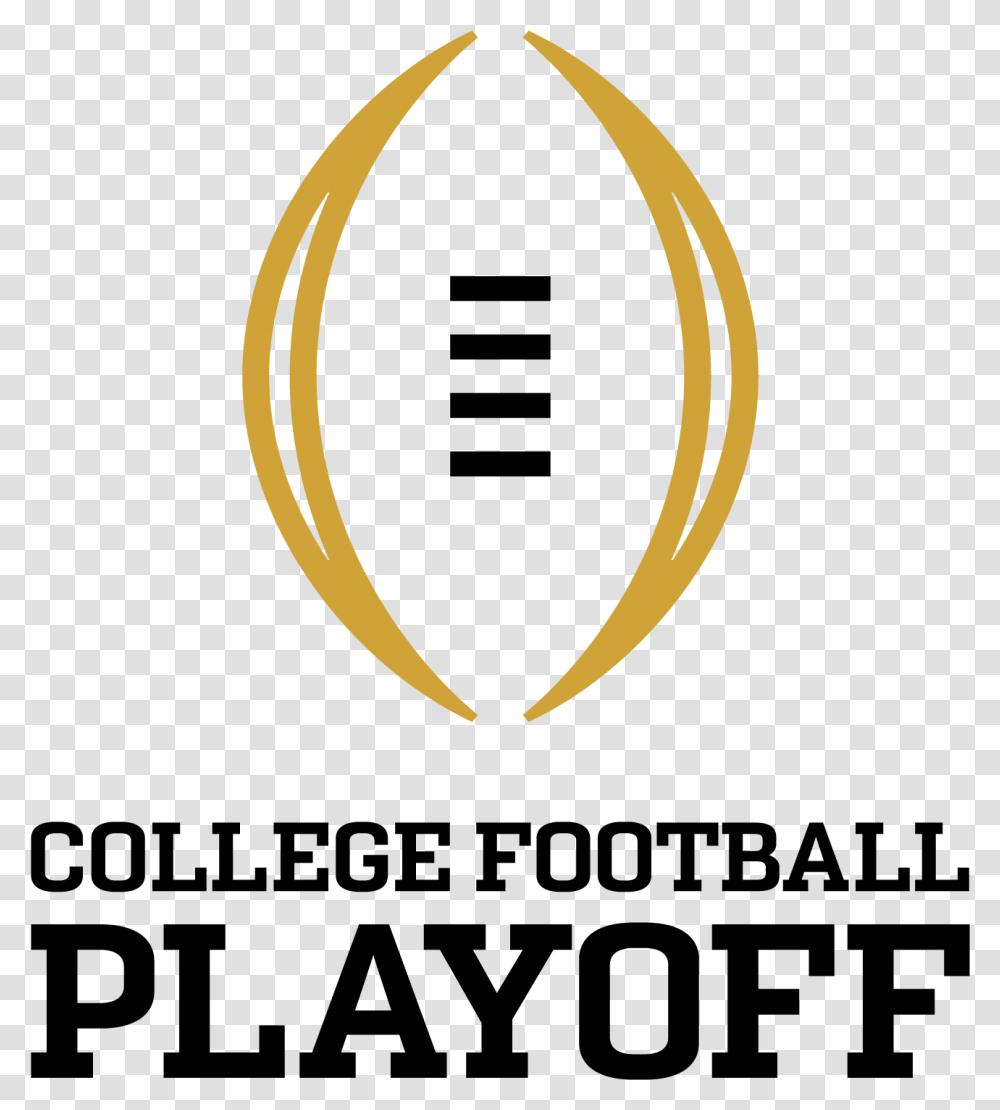 College Football Playoff Logo, Gold Transparent Png