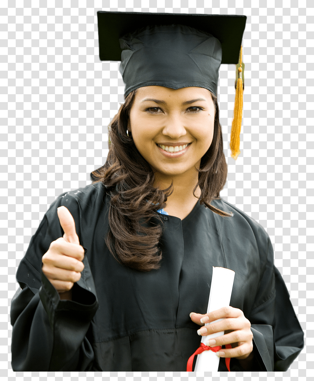 College Girl, Graduation, Finger, Person, Human Transparent Png