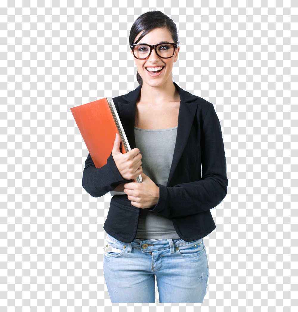 College Girl Rcti Training And Assessment Corp, Person, Blazer, Jacket Transparent Png