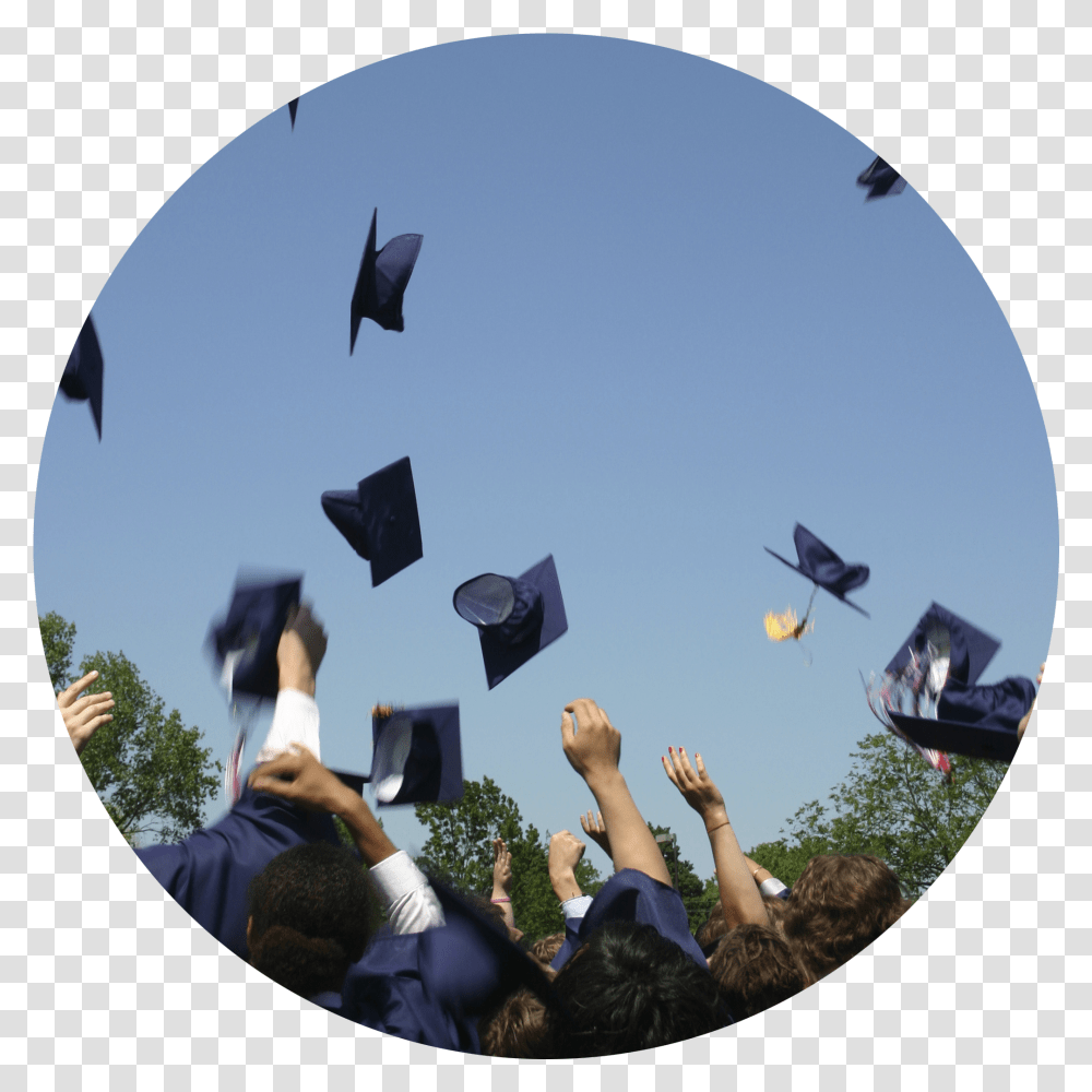 College Graduation, Person, Human, Fisheye, Airplane Transparent Png