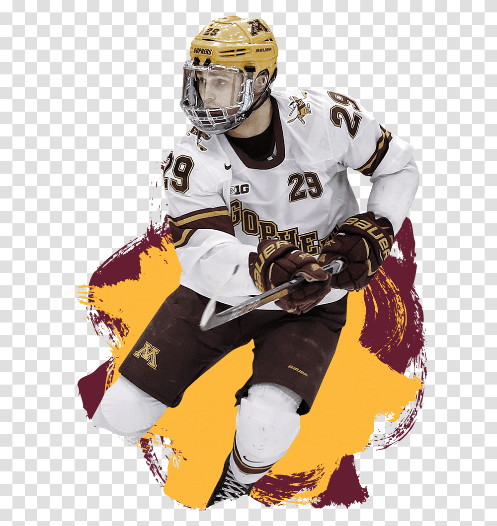 College Ice Hockey, Helmet, Person, People Transparent Png