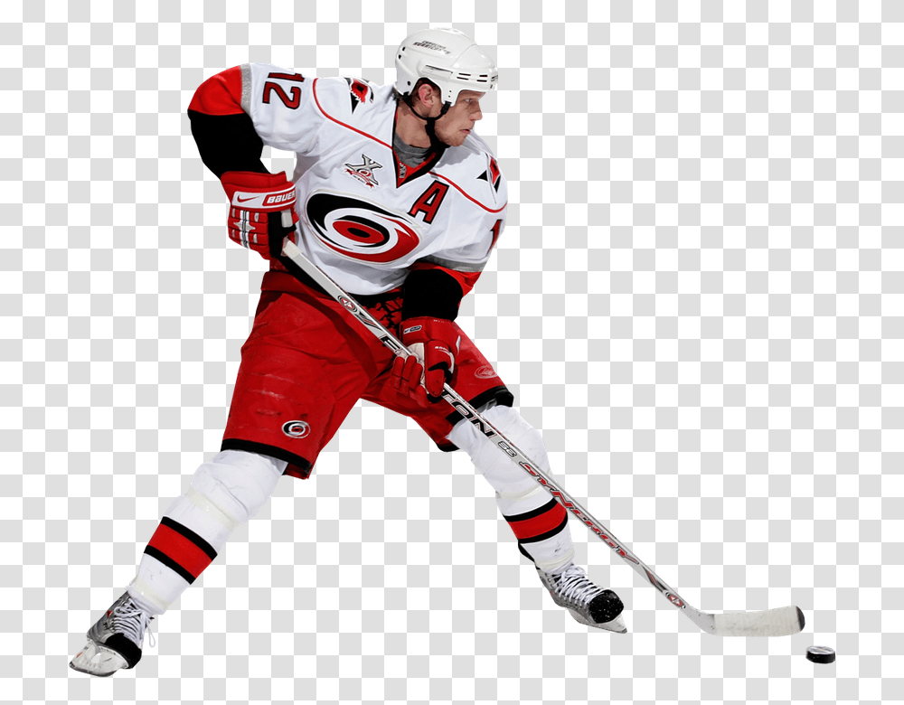 College Ice Hockey, Person, Human, Helmet Transparent Png