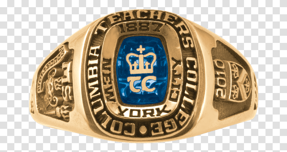 College Lady Legend Ring Solid, Logo, Symbol, Trademark, Buckle Transparent Png