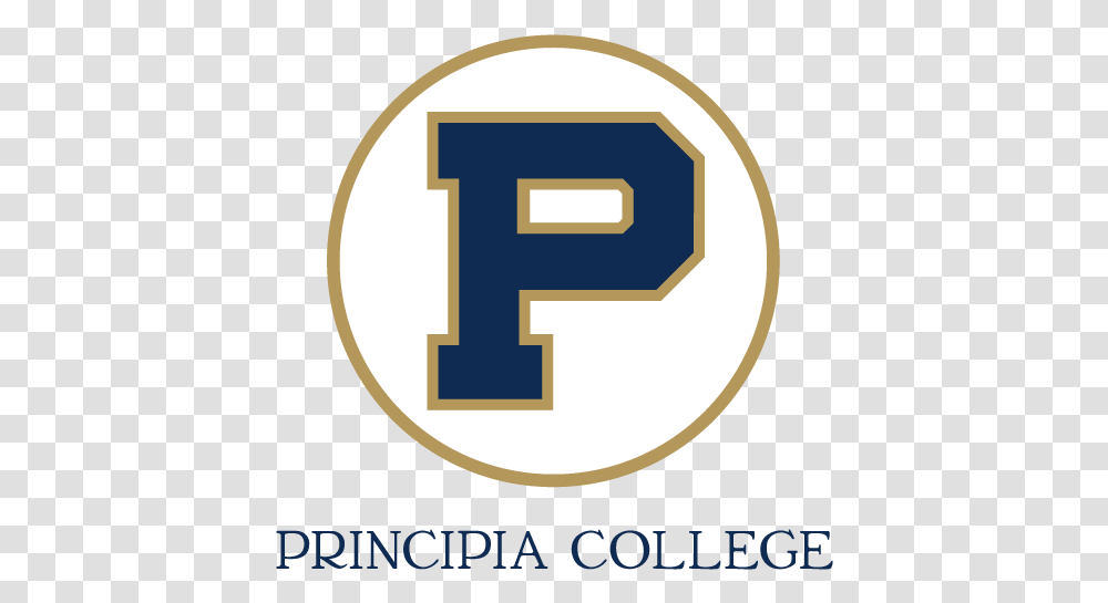 College Logos Principia College, Text, Symbol, Number, Potted Plant Transparent Png
