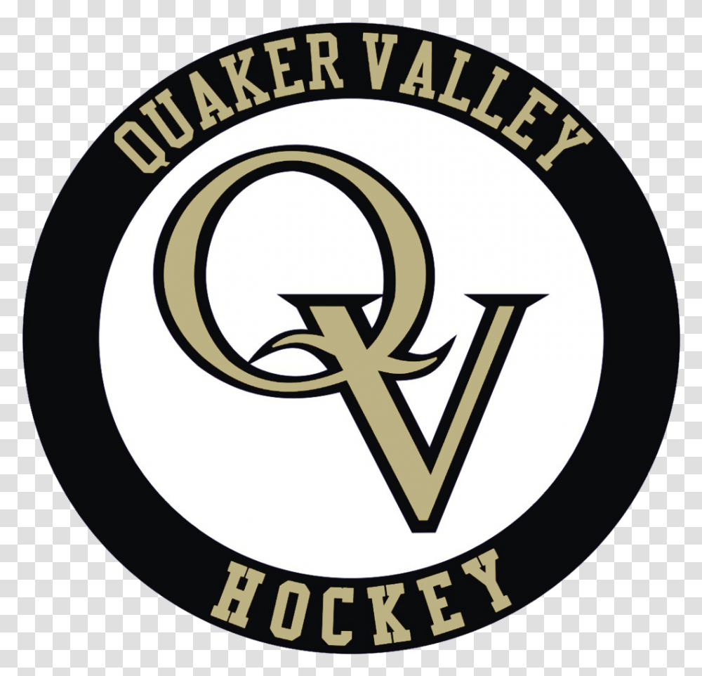 College Of Medical Technology Ceu Quaker Valley Hockey Logo, Trademark, Emblem, Badge Transparent Png