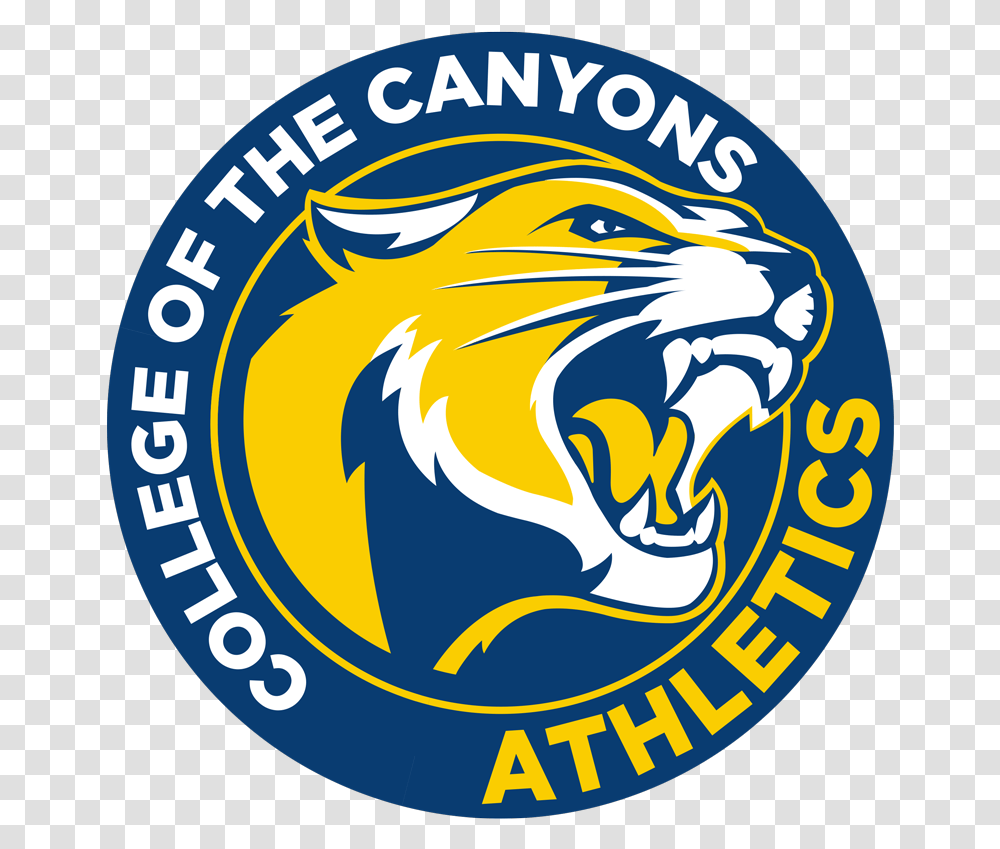 College Of The Canyons Athletics Logo College Of The Canyons Athletics, Trademark, Badge, Emblem Transparent Png