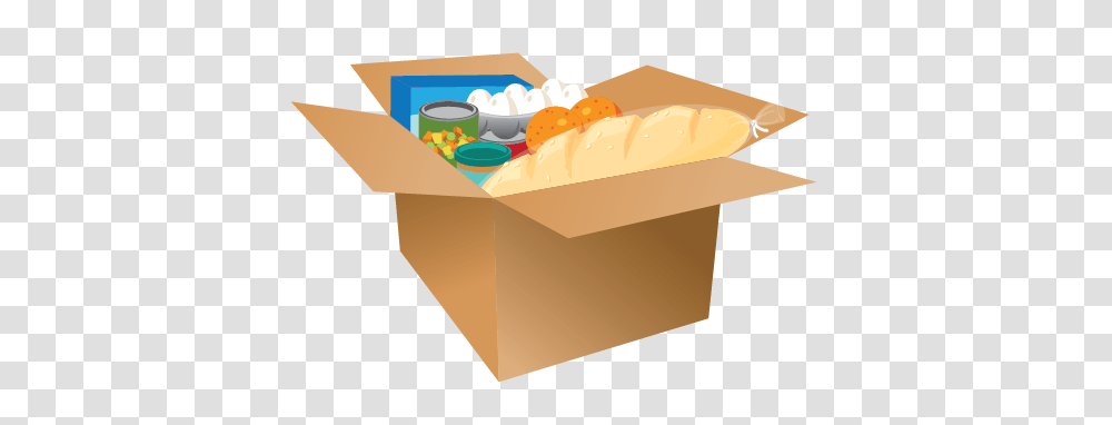 College Park Community Food Bank, Box, Cardboard, Carton Transparent Png