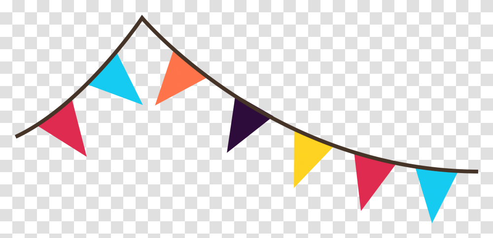 College Pennant Cliparts, Apparel, Hat, Outdoors Transparent Png