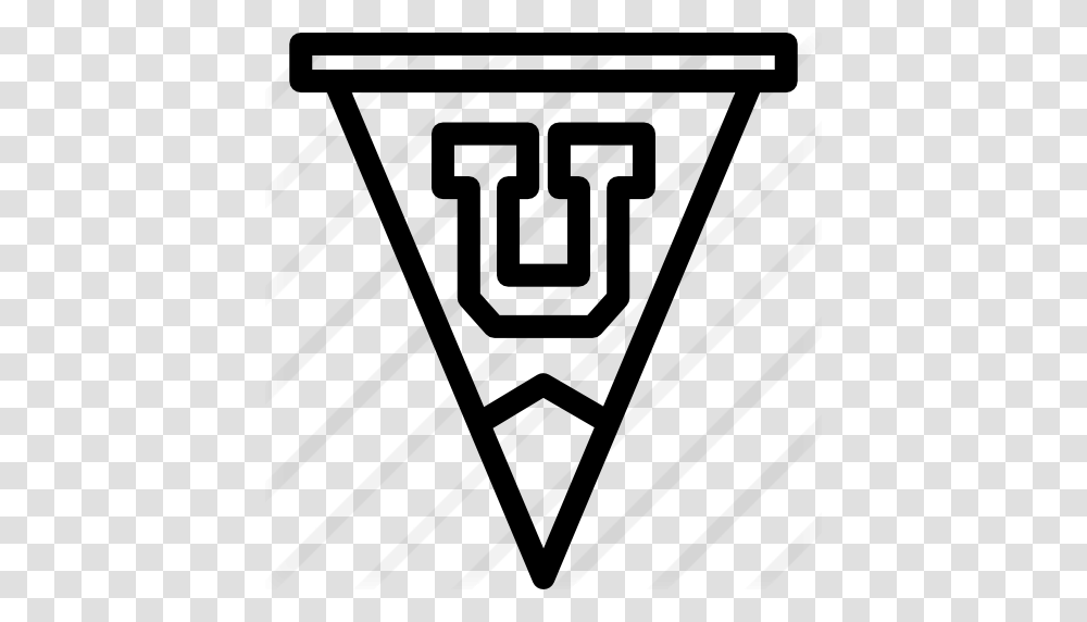 College Pennant, Gray, World Of Warcraft Transparent Png