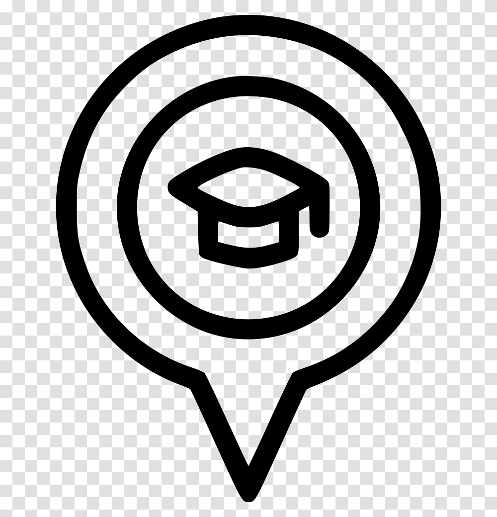 College School University Location Mapmarker Pin Comments School Location Icon, Rug, Glass Transparent Png