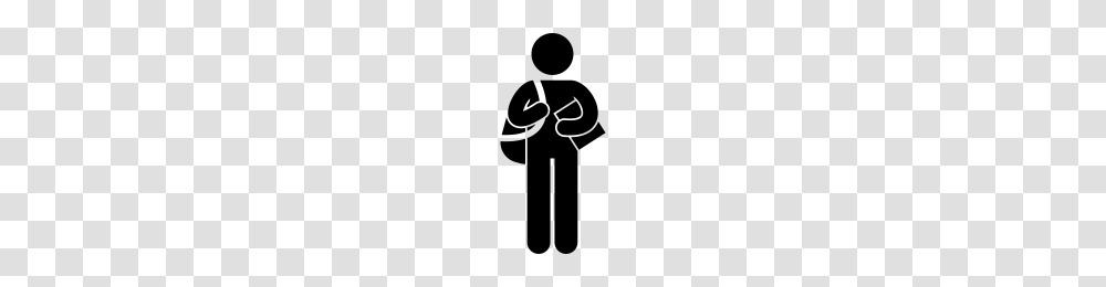 College Student Icons Noun Project, Gray, World Of Warcraft Transparent Png