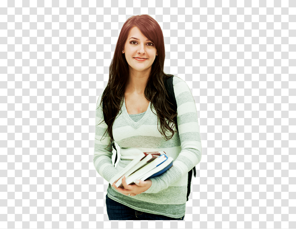 College Student Stock, Person, Female, Face Transparent Png
